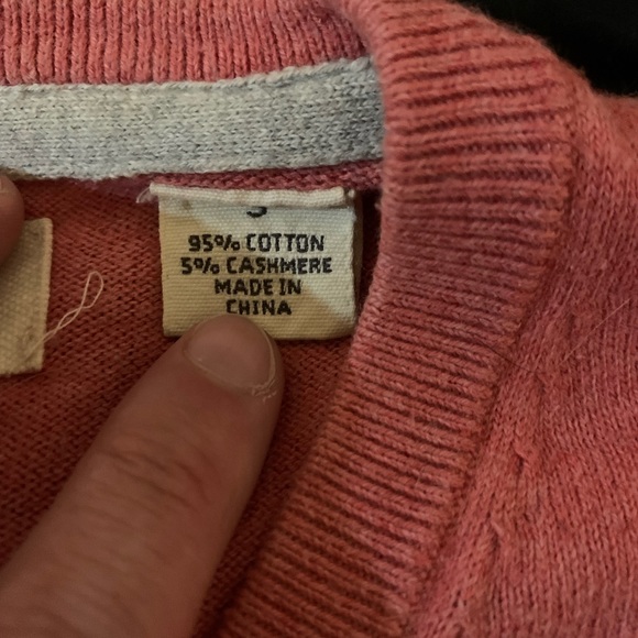 Vintage Style Red Men’s Sweater Size Medium - Picture 4 of 4